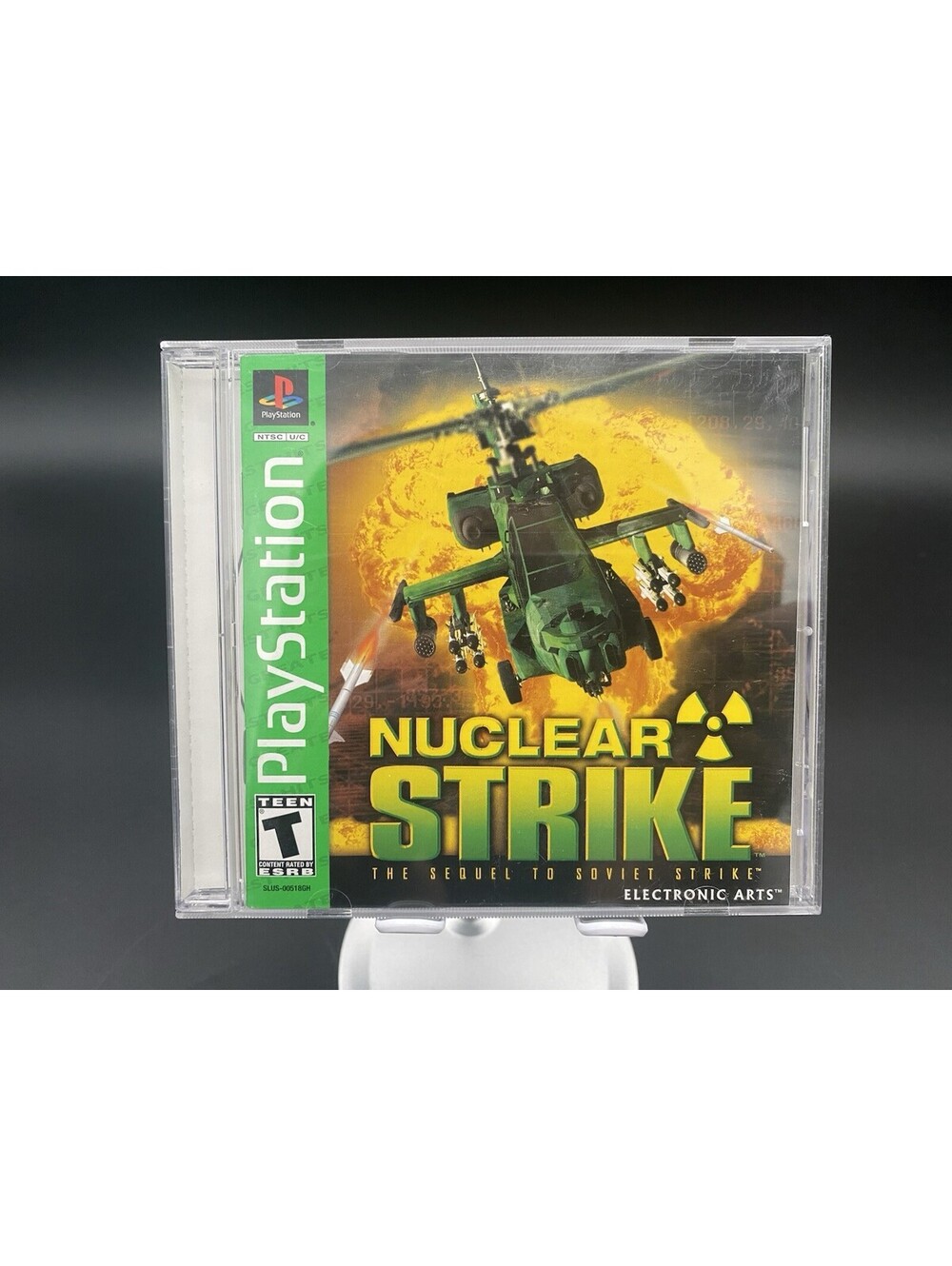 Nuclear Strike PlayStation 1 Video Game - Complete - 2002 EA